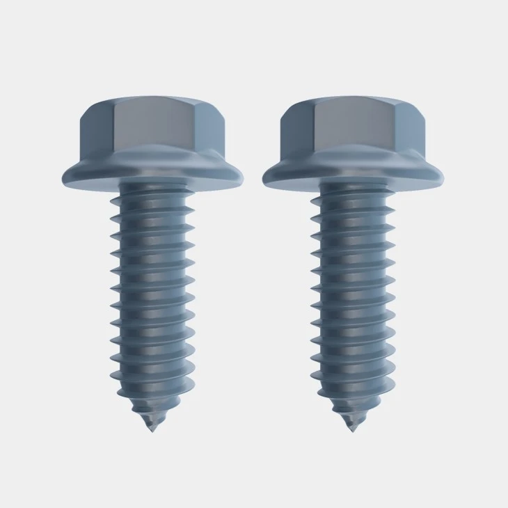 Hexagon Head Tapping Screws With Flange