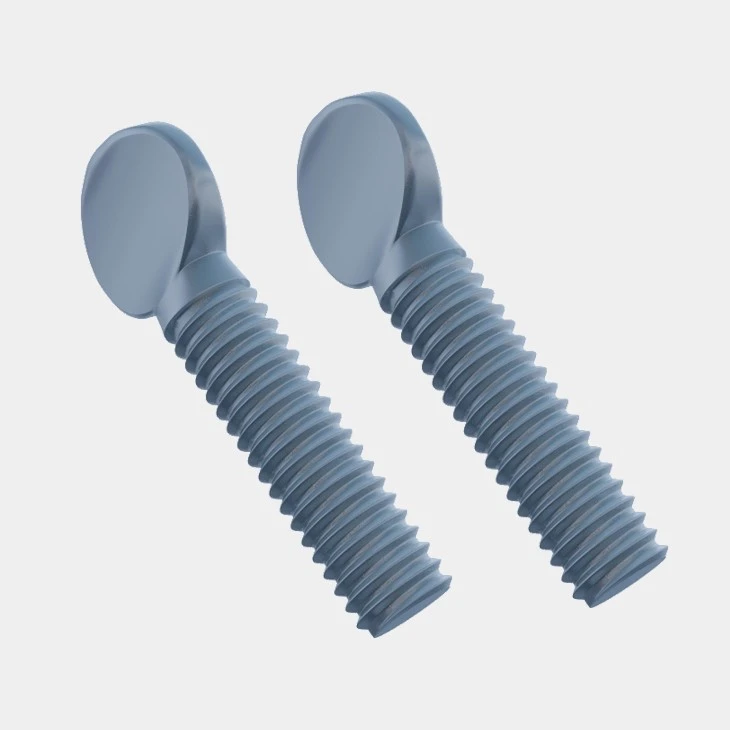 Round Head Thumb Screw-AYA